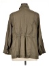 Catherines 100% Lyocell Green Raincoat Size 0X - photo 2