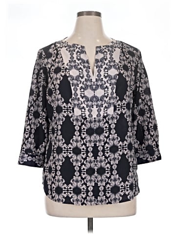 The Limited 3/4 Sleeve Blouse (view 1)
