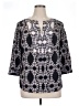 The Limited 100% Polyester Black 3/4 Sleeve Blouse Size XL - photo 1