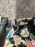 Nostalgia Floral Black Casual Dress Size M - photo 8