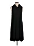 Mossimo Solid Black Casual Dress Size M - photo 1
