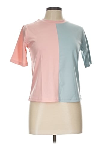 Unbranded Short Sleeve Turtleneck (view 1)