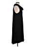 Mossimo Solid Black Casual Dress Size M - photo 4