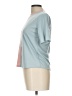 Unbranded 100% Polyester Color Block Pink Short Sleeve Turtleneck Size L - photo 5