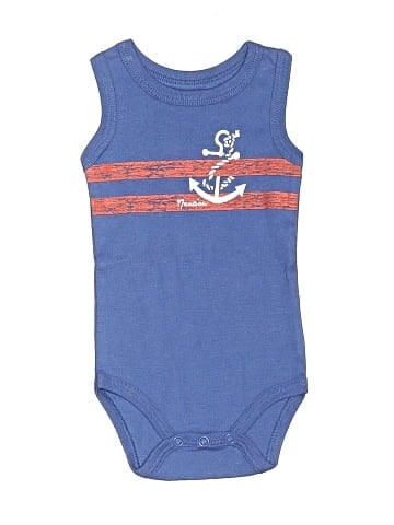 Nautica Short Sleeve Onesie (view 1)