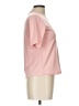 Unbranded 100% Polyester Color Block Pink Short Sleeve Turtleneck Size L - photo 4