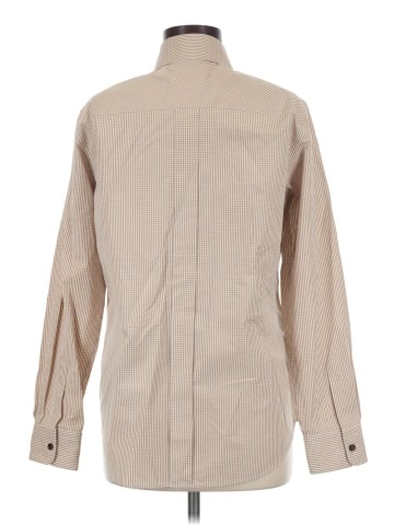 Lafayette 148 New York Long Sleeve Button-Down Shirt (view 2)