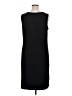 Dana Buchman Solid Black Casual Dress Size XL - photo 2