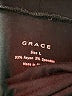 Grace Black Long Sleeve Turtleneck Size L - photo 7