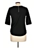 Bar III Black 3/4 Sleeve Top Size L - photo 2