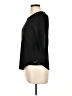 Bar III Black 3/4 Sleeve Top Size L - photo 5