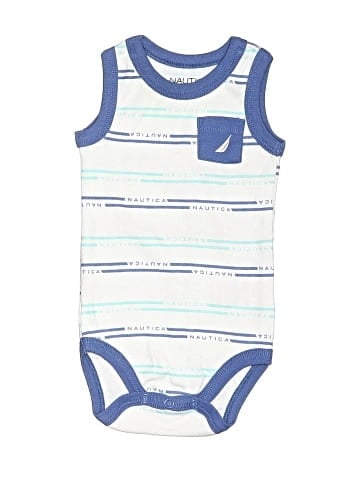 Nautica Short Sleeve Onesie (view 1)