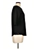 Bar III Black 3/4 Sleeve Top Size L - photo 4