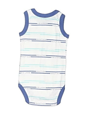 Nautica Short Sleeve Onesie (view 2)