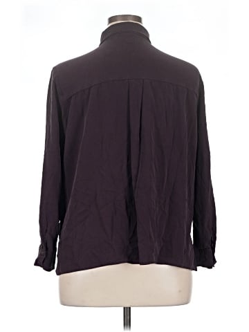 Eileen Fisher 3/4 Sleeve Silk Top (view 2)