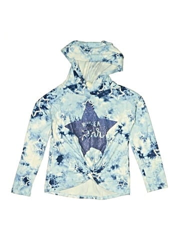 Jenna & Jessie Pullover Hoodie (view 1)