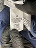 Alfred Dunner Solid Blue Casual Pants Size 16 - photo 8