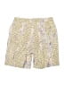 DKNY Animal Print Gold Shorts Size 8 - photo 2