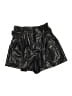 Sen Metallic Black Shorts Size XS (0) - photo 1