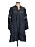 Solitaire Blue Casual Dress Size S - photo 1