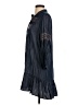 Solitaire Blue Casual Dress Size S - photo 5