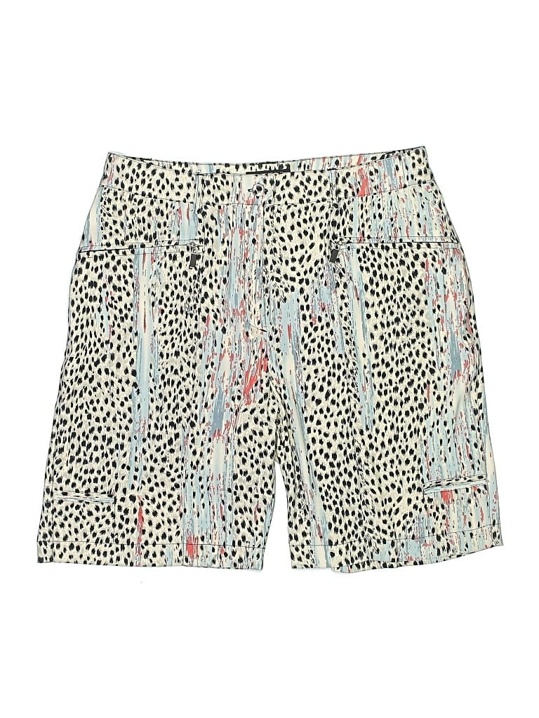 Pre-owned Dkny Shorts In Ivory