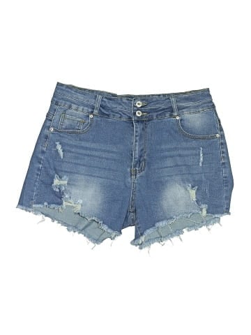 Jeans Denim Shorts (view 1)