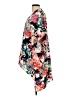 12pm by Mon Ami 100% Polyester Black Kimono Size L - photo 5