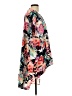 12pm by Mon Ami 100% Polyester Black Kimono Size L - photo 4