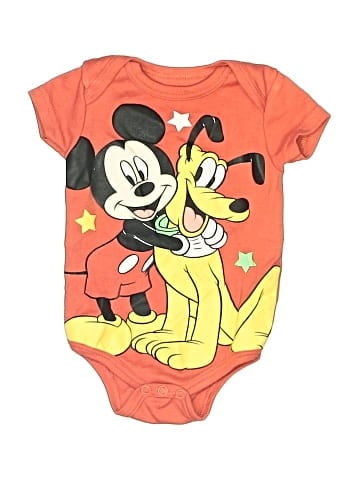 Disney Baby Short Sleeve Onesie (view 1)