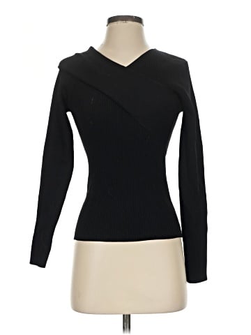 Karen Millen Long Sleeve Top (view 1)