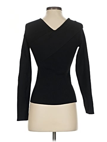Karen Millen Long Sleeve Top (view 2)