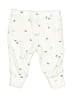 Child of Mine by Carter's Ivory Khakis Size 0-3 mo - photo 2