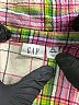 Gap Plaid Pink Long Sleeve Button-Down Shirt Size 4 - 5 - photo 3