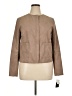 Magaschoni 100% Polyester Tan Jacket Size 14 - photo 1