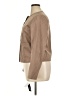 Magaschoni 100% Polyester Tan Jacket Size 14 - photo 5