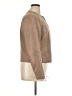 Magaschoni 100% Polyester Tan Jacket Size 14 - photo 4