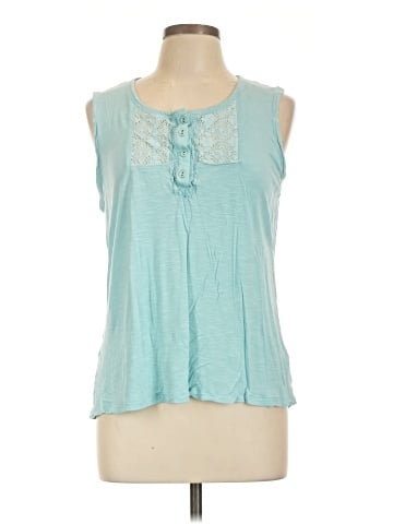 Caslon Sleeveless Blouse (view 1)