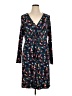 Leota Print Black Casual Dress Size 14 - 16 - photo 1