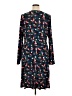 Leota Print Black Casual Dress Size 14 - 16 - photo 2