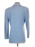 St. John Blue Blazer Size S - photo 2