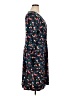 Leota Print Black Casual Dress Size 14 - 16 - photo 4