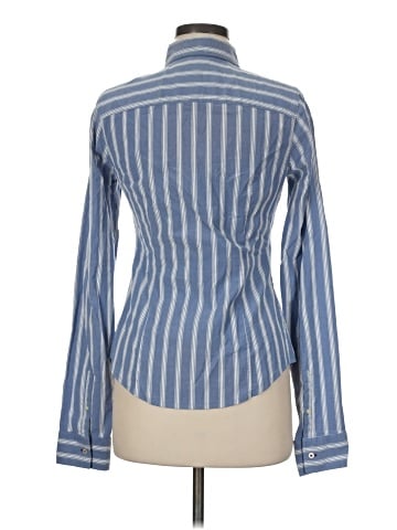 Abercrombie & Fitch Long Sleeve Button-Down Shirt (view 2)