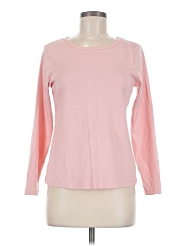 St. John's Bay Long Sleeve Top (view 1)