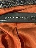 Zara Tweed Black Blazer Size S - photo 6