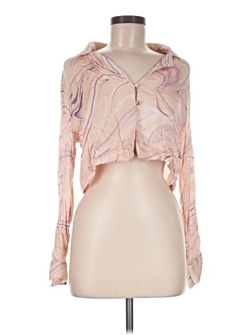 Olivaceous Long Sleeve Blouse (view 1)
