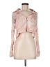 Olivaceous Pink Long Sleeve Blouse Size M - photo 1
