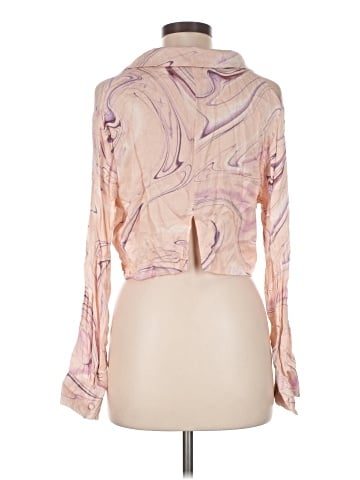 Olivaceous Long Sleeve Blouse (view 2)