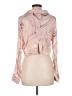 Olivaceous Pink Long Sleeve Blouse Size M - photo 2