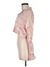 Olivaceous Pink Long Sleeve Blouse Size M - photo 5